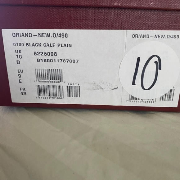 Black Bally Oriano Sneaker... BNWT - Picture 10 of 12